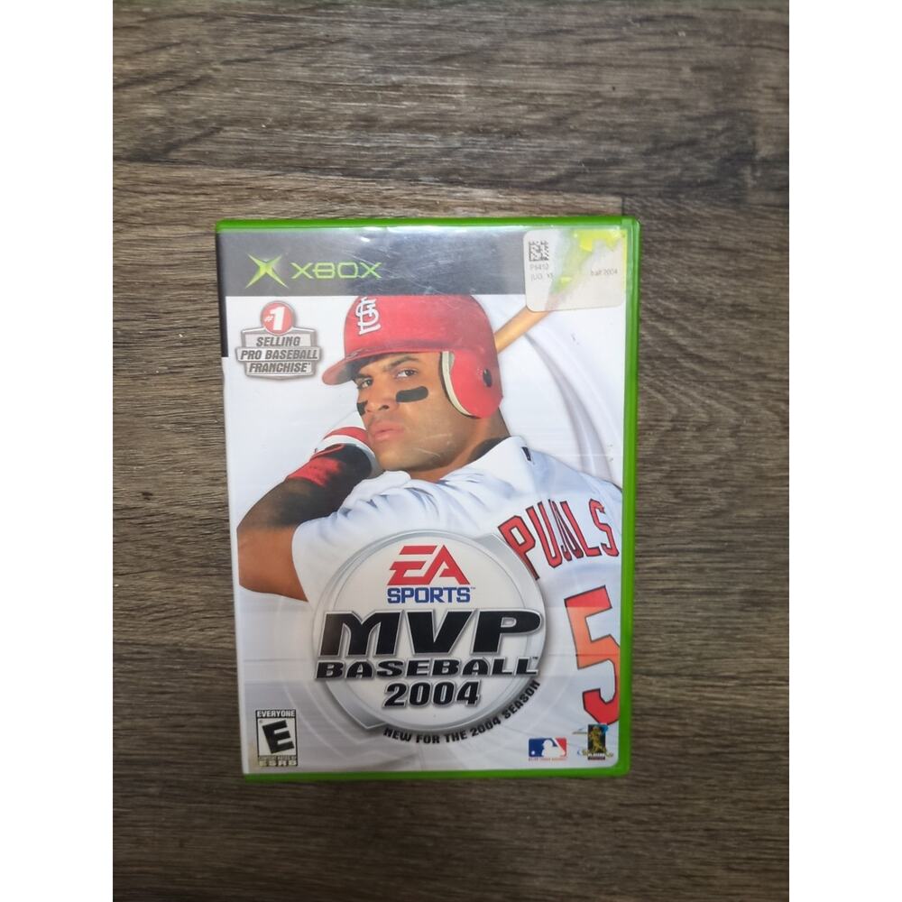 MVP Baseball 2004 (Microsoft Xbox, 2004)